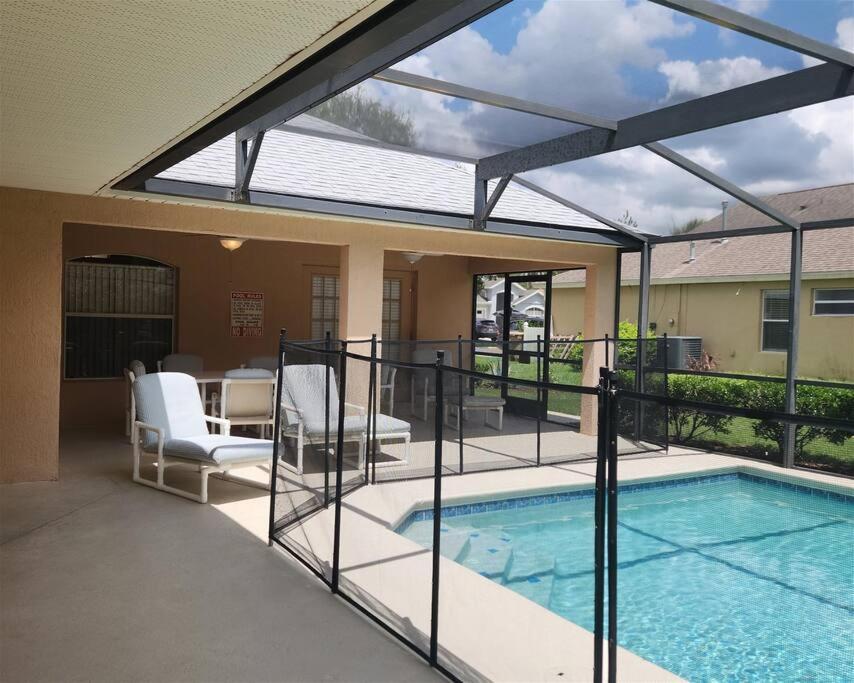 35 - Fabulous 4 Bedroom Villa With South Facing Pool オーランド エクステリア 写真